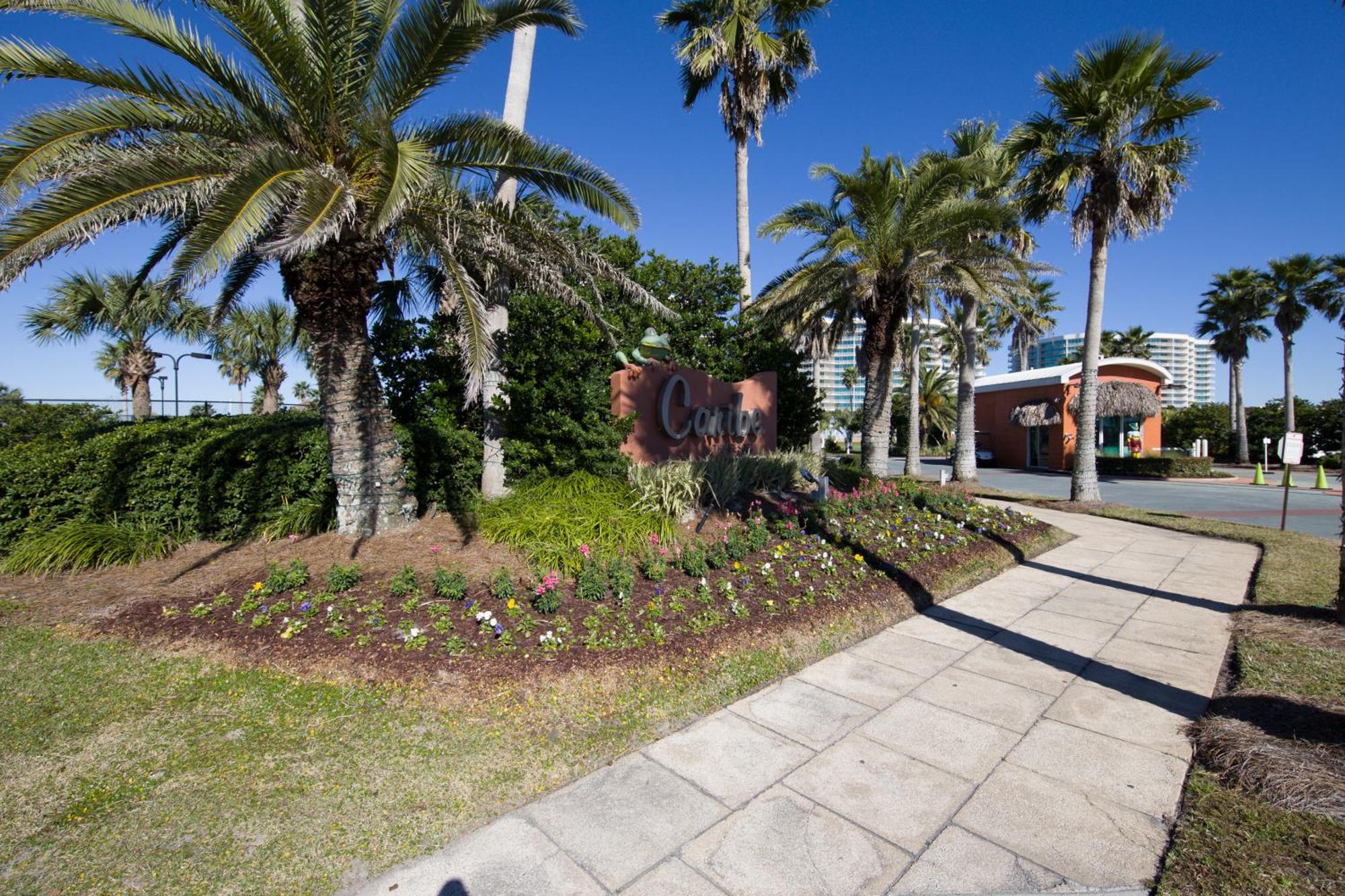 Апартаменты Caribe 212C Орандж-Бич Экстерьер фото